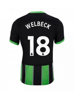 Brighton Danny Welbeck #18 Replika Tredje Kläder 2024-25 Kortärmad